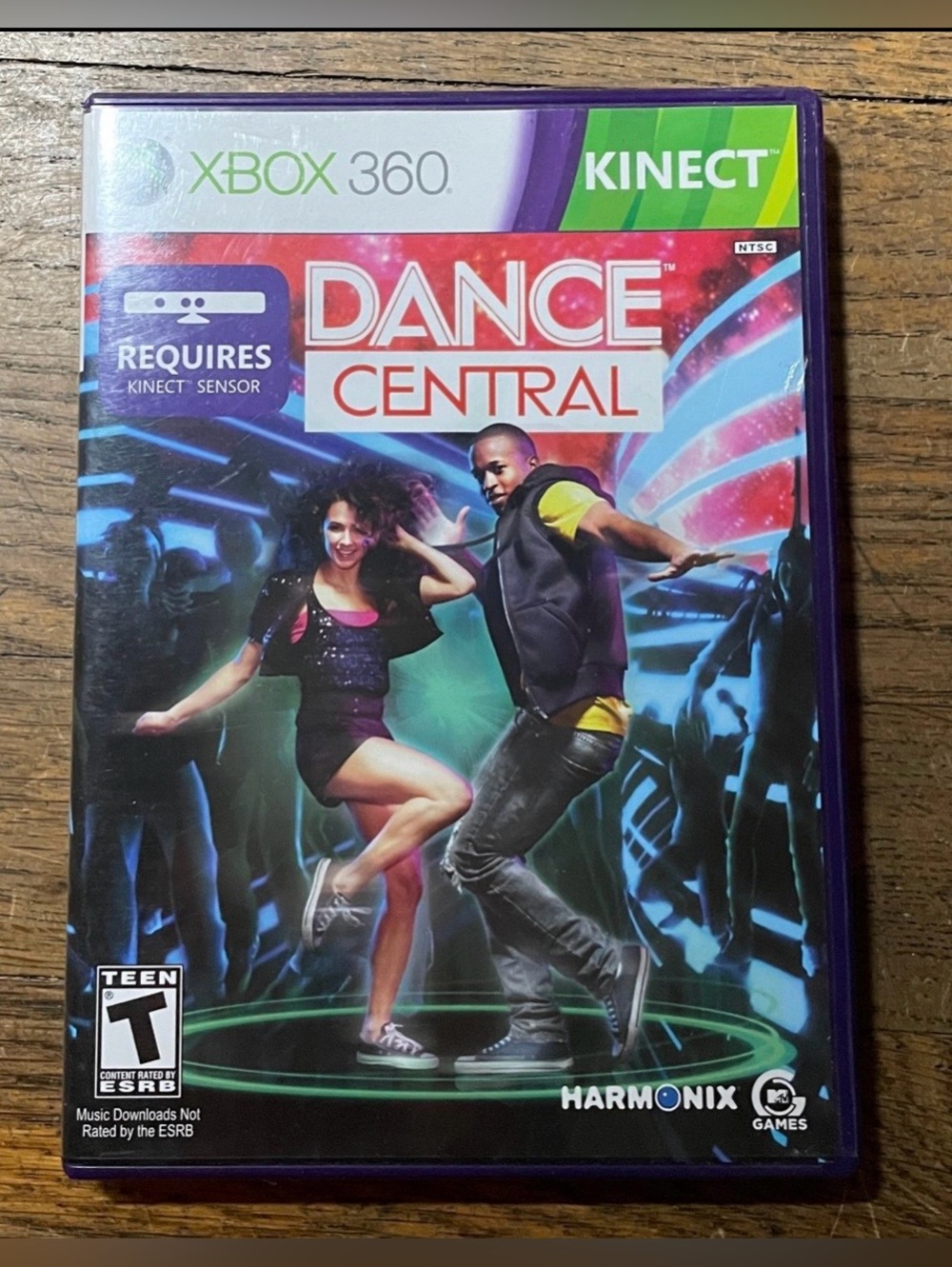 Dance Central (Xbox 360 Kinect) Purple Case Party Fall Festival